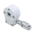 thumbnail image 4 of Outdoor Balcony Apartment Retractable Awning Gearbox Crank Gear Drive Worm Gear Hardware Parts, 4 of 5
