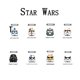 thumbnail image 2 of Bloques de construcción de Star Wars X0305 figuras de ladrillos X1640 X1641 ARC Trooper Fives Clone Trooper Waxer Wolfpack Trooper X1642, 2 of 2