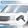 thumbnail image 3 of Unique Bargains 2pcs Car Windshield Wiper Washer Nozzle Spray Jet for Volkswagen Passat 1.9L 1996-1997 No.191955985A, 3 of 6