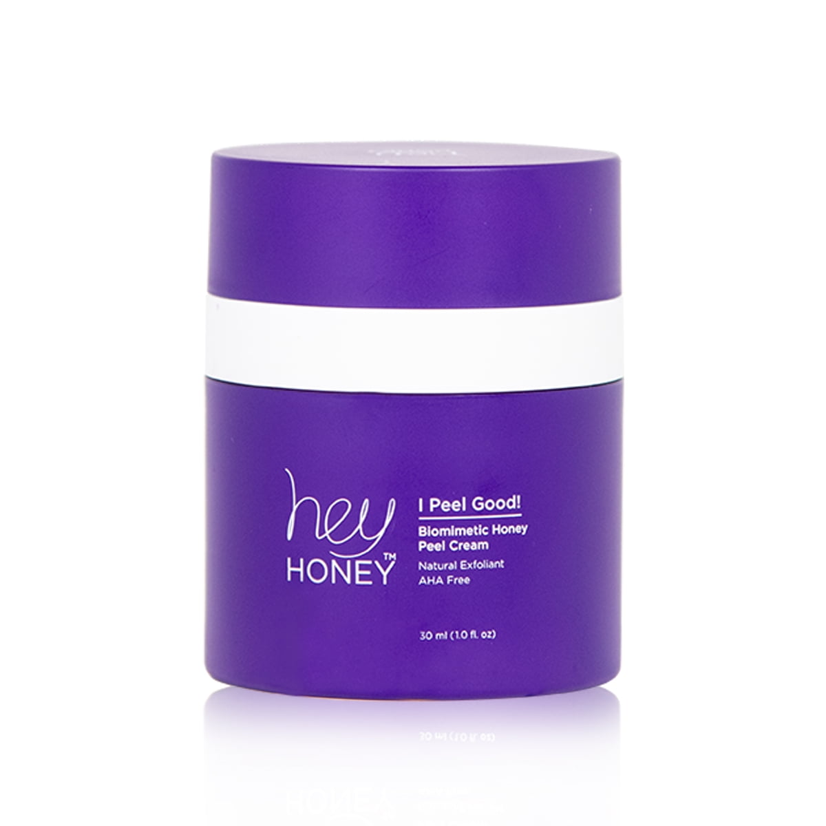 Hey Honey I PEEL GOOD! Biomimetic Honey Peel Cream, Natural Exfoliant, AHA Free, Cream, 30 ml (1.0 fl. oz)