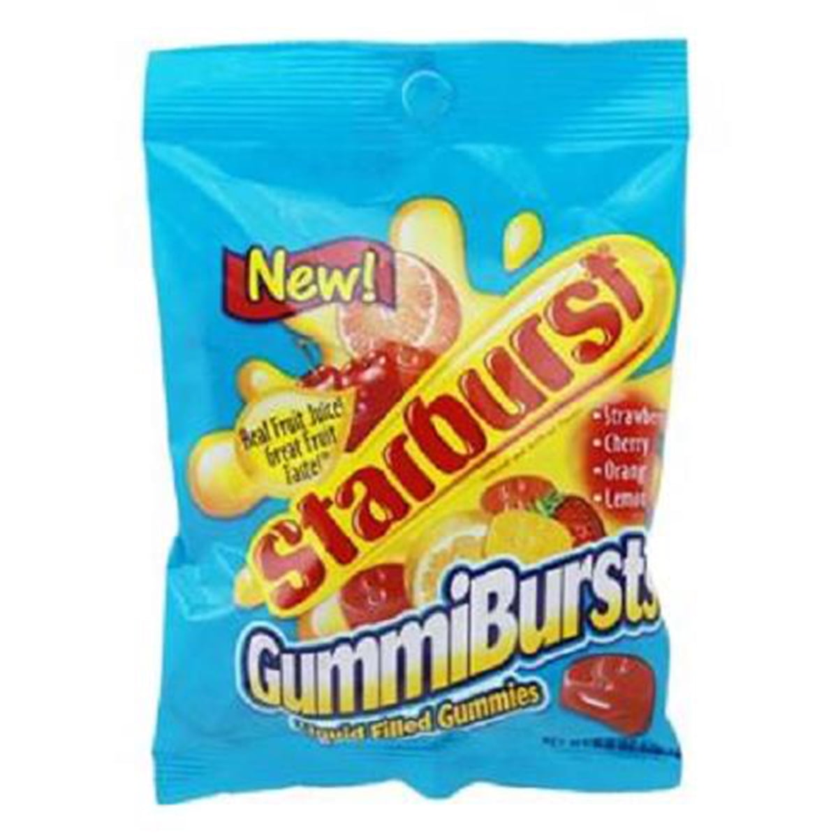 Starburst Original GummiBurst Candy, 6 ounce (12 Bags)