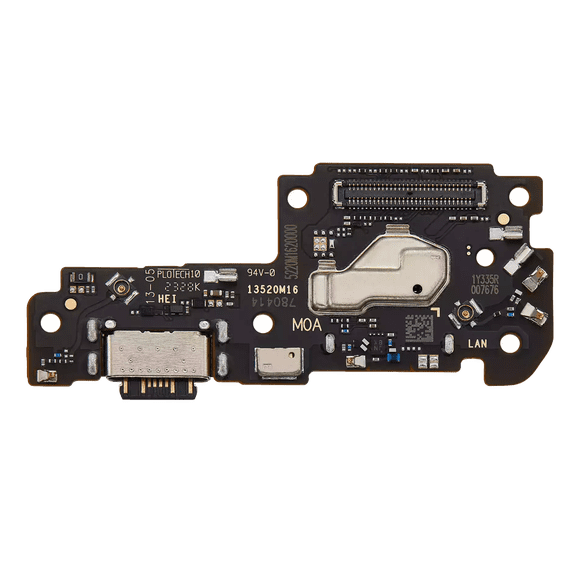 MS TECH Charging Port With PCB Board Compatible For Xiaomi Redmi Note 12 Pro 5G