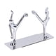 thumbnail image 5 of Sujetalibros 2 Piezas Sujetalibros de Metal Diseño único para Hombres Sujetalibros Decorativos Simples y de Moda para estantes de Oficina en casa ANGGREK  Otros, 5 of 8