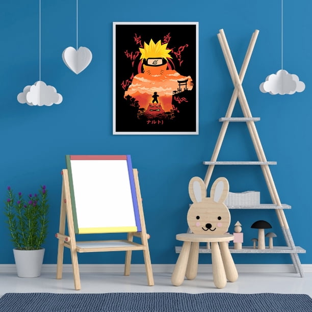 Cuadros Decorativos 5D diamante pintura silueta Anime completo redondo taladro DIY pared arte (sz1661) Ndcxsfigh Nuevos Originales