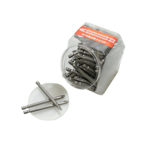 Best Way Tools Phillips #2 x 3-1/2 In. Screwdriver Bit Display B84058