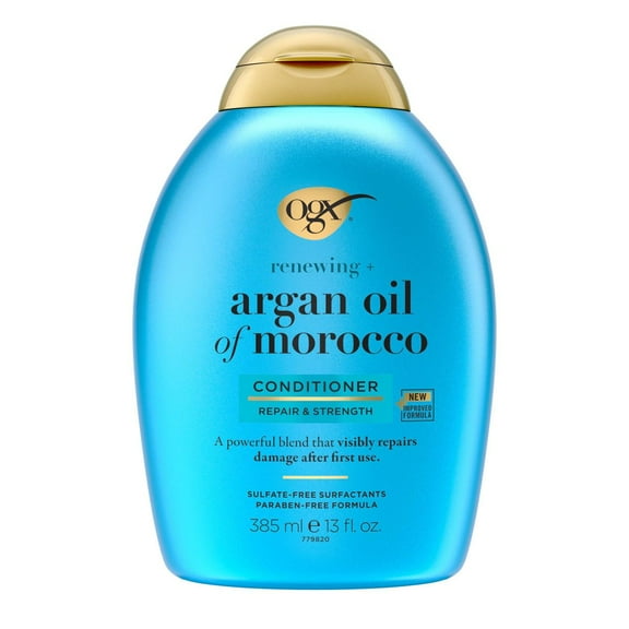 2X - OGX Renewing   Argan Oil of Morocco Hair Soften Strengthen Conditioner - 13 fl oz