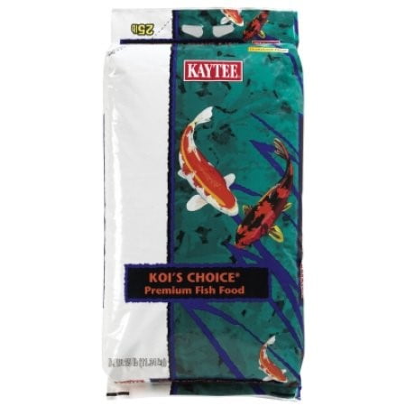Kaytee Koi's Choice Premium Fish Food, 25-lb