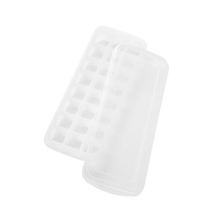 

24 Compartment Silicone Ice Cube Silicone Ice Cube Tray Silicone Sealed Waterproof Ice Cube Tray Ice Cube Mold Blibunala