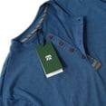 thumbnail image 4 of Men's Slim Fit Long Sleeve T-Shirt - Solid Color Round Neck Pullover for Casual Urban Wear, 4 of 5