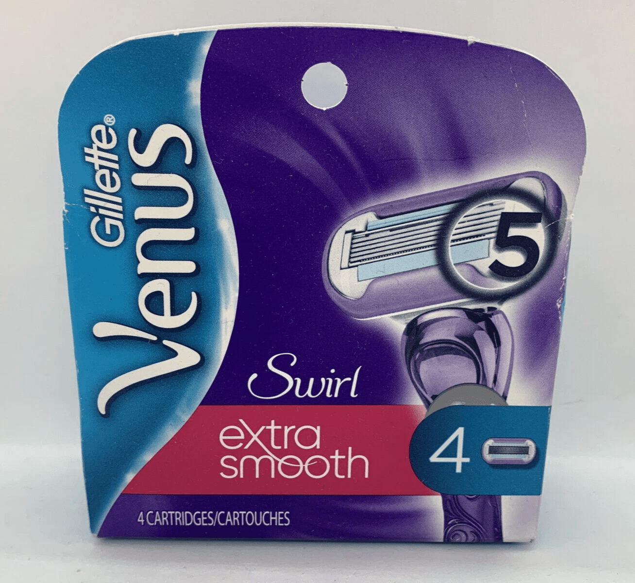 Gillette Womens Venus Swirl 4-Cartridges 6 Pack