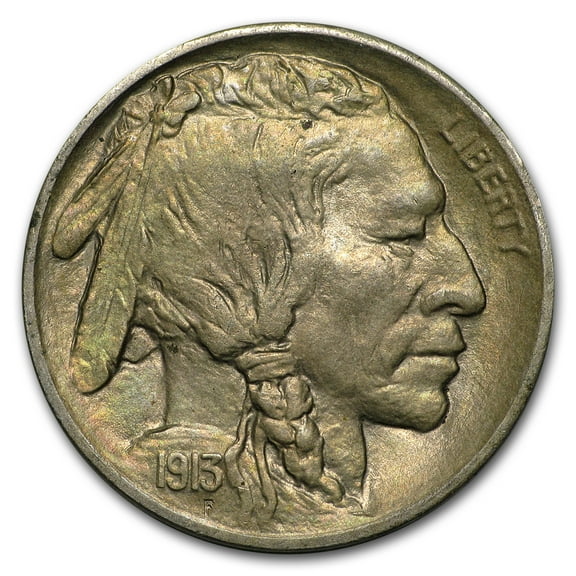 1913 Type-I Buffalo Nickel BU