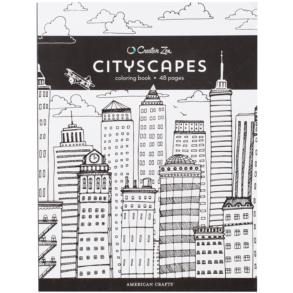 9800 City Escapes Coloring Book Pages , Free HD Download