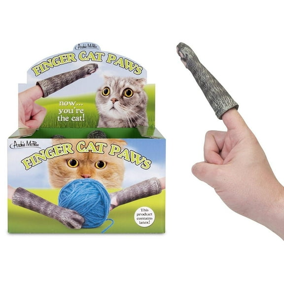 Accoutrements Cat Paw Single Finger Puppets
