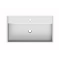 thumbnail image 5 of Nameeks 8031/R-80-One Hole Scarabeo Teorema 31-1/2" Ceramic Wall Mounted / Vessel Bathroom, 5 of 6