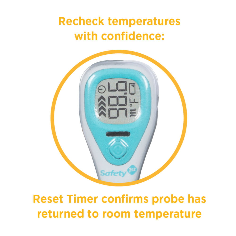 Safety 1st Quick Read 2-in-1 Thermometer Underarm or Oral 8 Second Readings