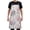 Beautiful Wildflowers, variant on Warm Brown and White Marble Kitchen Apron with 2 Pockets Adjustable waterproof Cooking Aprons for Women Men Chef