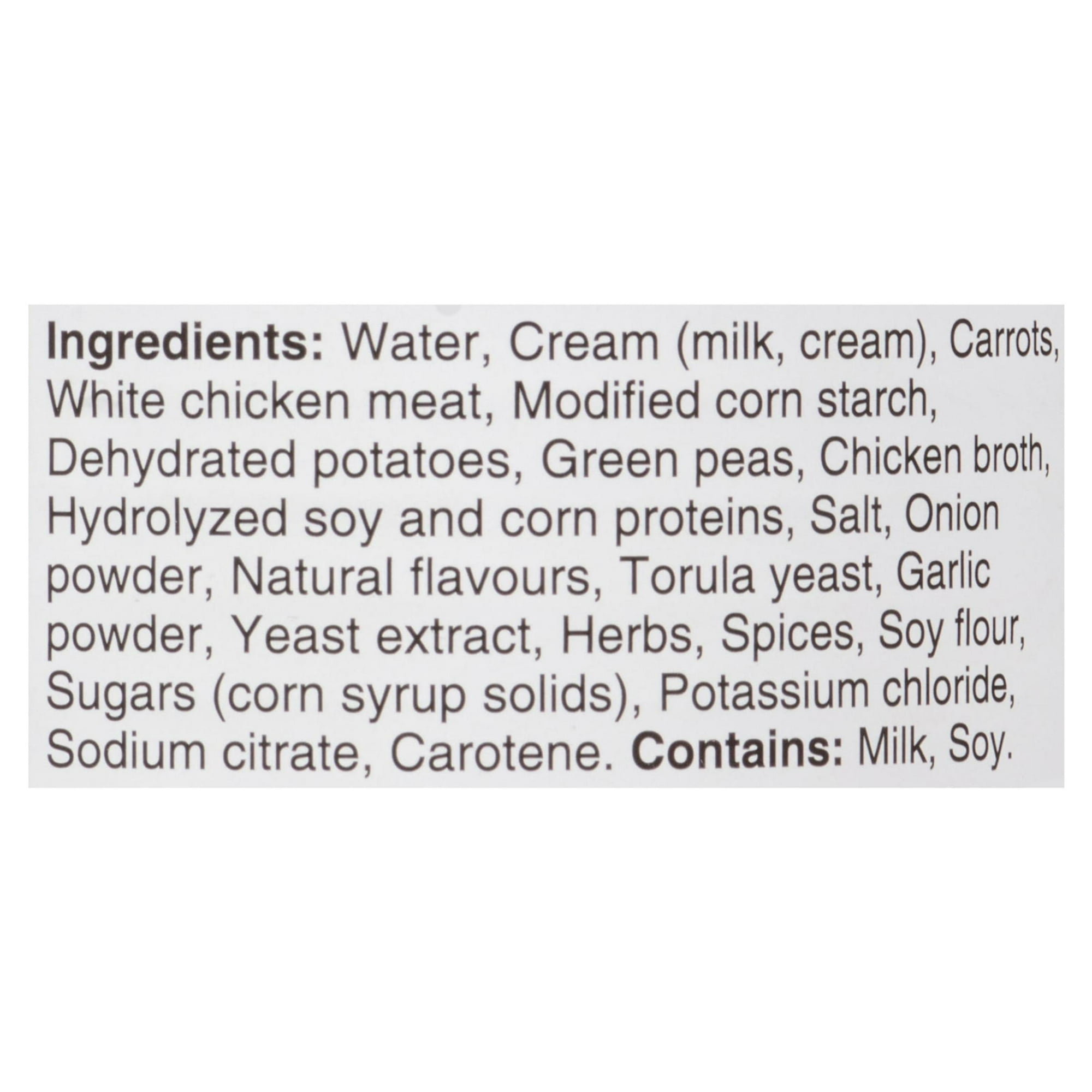 St. Hubert Real Cream Chicken Chowder, 540 mL