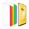 thumbnail image 2 of Funda de Diseño Doble Capa Selicell Vidrio 9D para iPhone 7 / 8 / Se 2020 Bandera Pride LGBT, 2 of 2