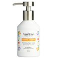 thumbnail image 1 of Soapstones Natural Skincare Jabón de manos espumoso - 8.5 fl oz - Fórmula hidratante suave e hidratante (cedro y azafrán), 1 of 5