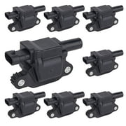 Set of 8 Ignition Coils Compatible with Chevrolet Silverado 1500 Suburban Tahoe Replacement for C1511 UF413 Fits select: 2011 ,2013 CHEVROLET SILVERADO K1500 LT