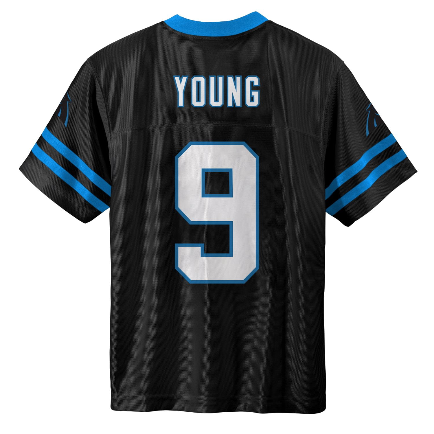 NFL CAROLINA PANTHERS Boys Jersey Game Day Fan Apparel -Young