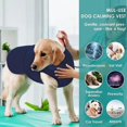 thumbnail image 2 of Dog Anxiety Vest,Thunder Jacket for Large Dog Calming Jacket with Hoodie, Dog Anxiety Jacket Dog Hoo, 2 of 5
