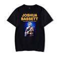 thumbnail image 2 of Joshua Bassett The Golden Years Tour Merch T-Shirt Women Men Crewneck Short Sleeve Tee, 2 of 3