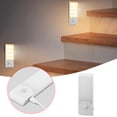 thumbnail image 1 of Klonfd 1PC Led Motion Sensor Light Indoor，rechargeable Motion Sensor Light， Thin Bedside Reading Lamp, 1 of 6
