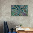 thumbnail image 3 of Epic Graffiti 'Circle of Friends Mandala' by Elena Ray, Canvas Wall Art, 40"x26", 3 of 8