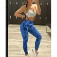 thumbnail image 4 of Leggins Deportivos Mujer Para Yoga, Tie-dye Ropa Gym, 4 of 7