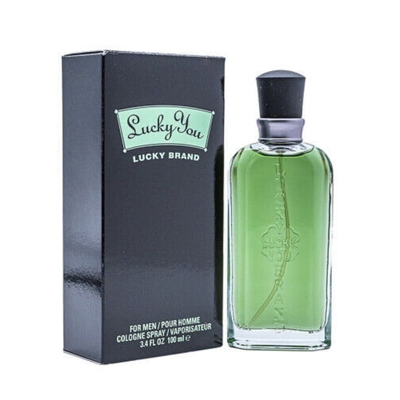 Lucky You by Lucky Brand 3.4 oz Cologne for Men New In Box