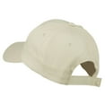 thumbnail image 3 of Ohio Carnation Flower Embroidered Cap - Stone OSFM, 3 of 5