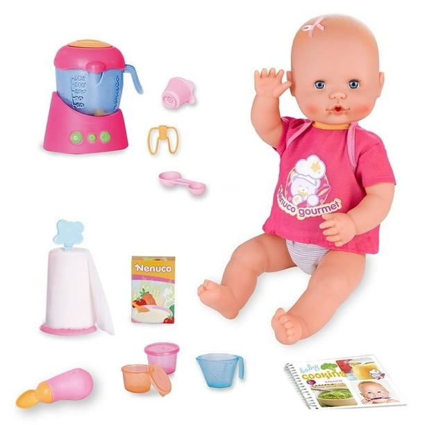 Muñeca Nenuco Merienditas 35 cm Bodega Aurrera en línea