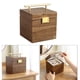 thumbnail image 4 of Caja Joyero, Caja de Almacenamiento de Estuche Extraíble Joyero para Gemelos, Anillos, Pulseras, Pendientes, Relojes, 4 of 9
