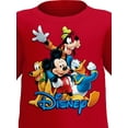 thumbnail image 2 of Disney Mickey and Friends Toddler Tee Shirt, 2T-4T (Boy's), 2 of 4