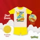 thumbnail image 5 of Set de pijama Pokémon para niños, algodón, ajuste ceñido, 6 piezas, 10 años, 5 of 7