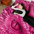 thumbnail image 4 of Castle Fairy Magical Dragon Bedding Comforter Set,Gothic Animal Full Bedding Set, 4 of 8