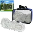 thumbnail image 2 of Luxtrada 7.8*6ft PE Football Soccer Goal Post Net Outdoor Sports Match Training for Adult with Carry Case, 2 of 8