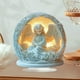 thumbnail image 1 of Ángel de San Valentín con Base y Escena de Corazones Rojos | Figura Romántica Alada | Decoración para El Hogar y La Oficina | Adorno de Amor para Dormitorio, Sala de Estar y Escritorio, 1 of 6