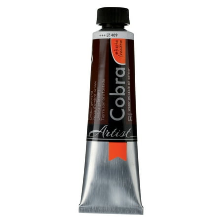 UPC: 8712079312374 | Cobra Water Mixable Oil Colour 40ml Burnt Umber