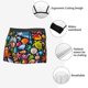 thumbnail image 3 of Fotbe Underwater Diving Animals Calzoncillos Tipo Boxer con Bolsa de Soporte Total para Hombre, X-Temp Fresco, Transpirable y de Secado Rápido-Small, 3 of 5