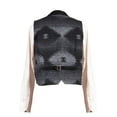 thumbnail image 2 of Scully 1045-19 MED Medium Suede Blanket Leather Vest, Black, 2 of 2