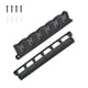 thumbnail image 3 of Organizador de pared para cañas de pescar, para 6 cañas, soporte para bastones de esquí Negro Vertical, 3 of 9