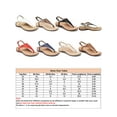 thumbnail image 2 of UKAP Womens Thong  Sandal Ankle Strap Sandals with Arch Support Sandals, 2 of 2