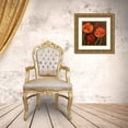 thumbnail image 3 of Josefina 15x15 Gold Ornate Wood Framed with Double Matting Museum Art Print Titled - Gilded Floral II, 3 of 4