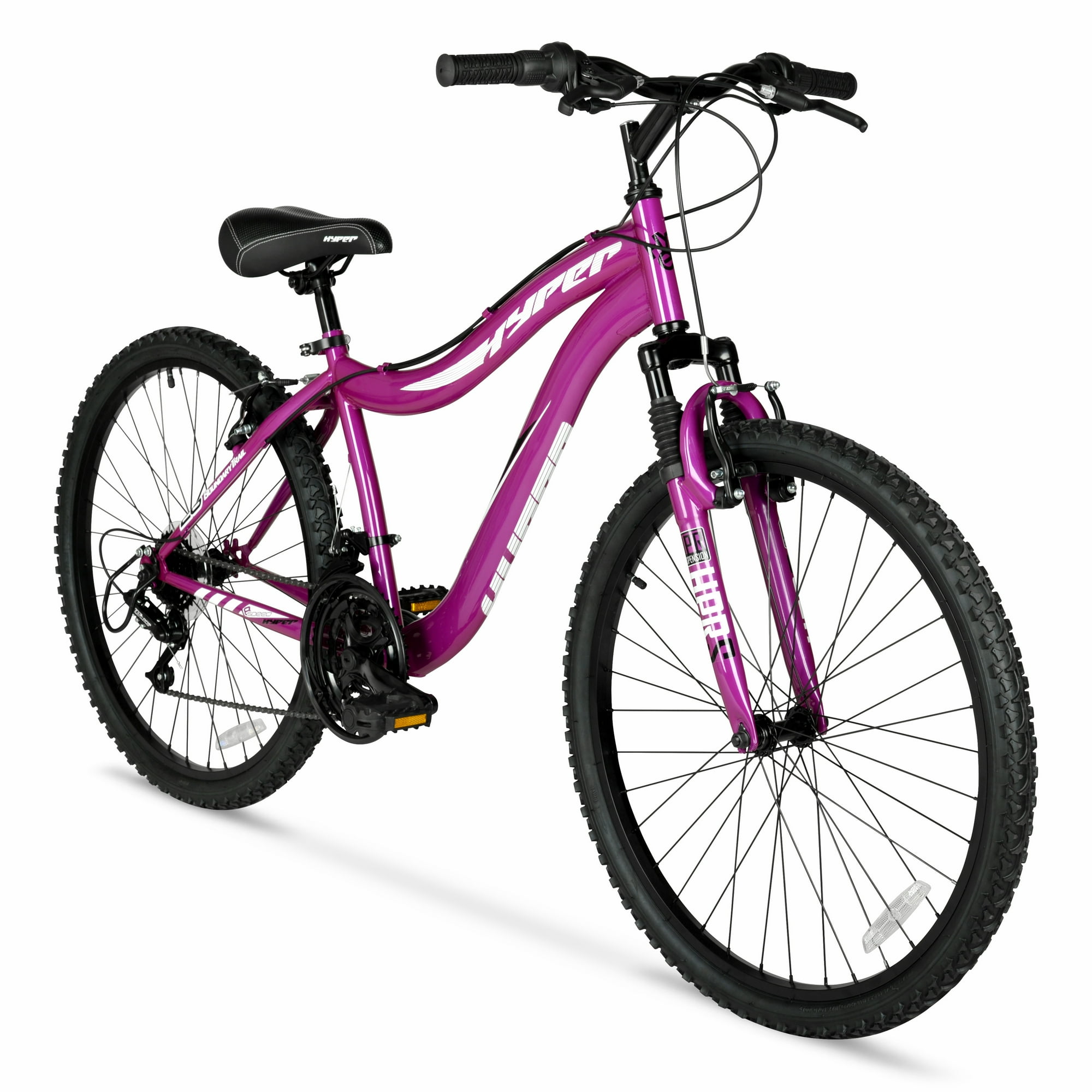 Purple 26 Inch Bike Ladies Hyper Bicycles 26” Lady's Boundary