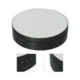 thumbnail image 1 of ANGGREK Electric Rotating Turntable, Rotating Display Stand 138mm For Jewelry For Home For Photography For Exhibition, 1 of 8