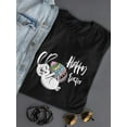 thumbnail image 3 of Happy Easter Bunny Egg T-Shirt Women -SPIdeals Designs, Female Large, 3 of 4
