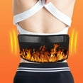thumbnail image 4 of Xihbxyly Oferta del día Liquidación Cinturón de calentamiento lumbar con soporte autocalentable para mantener el calor y soporte lumbar magnético para lactancia, 4 of 7