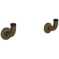 thumbnail image 1 of Perrin And Rowe U.6792-2 Georgian Era Bridge Kitchen Faucet Wall Unions - Bronze, 1 of 5